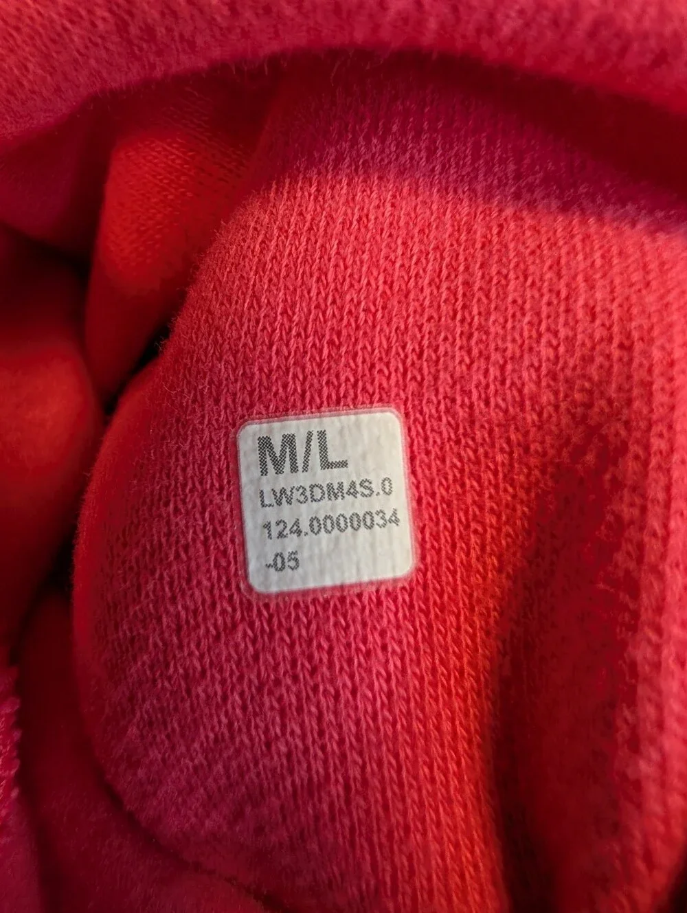 Lululemon Scuba Oversized Half-Zip Hoodie Lip Gloss Size M/L